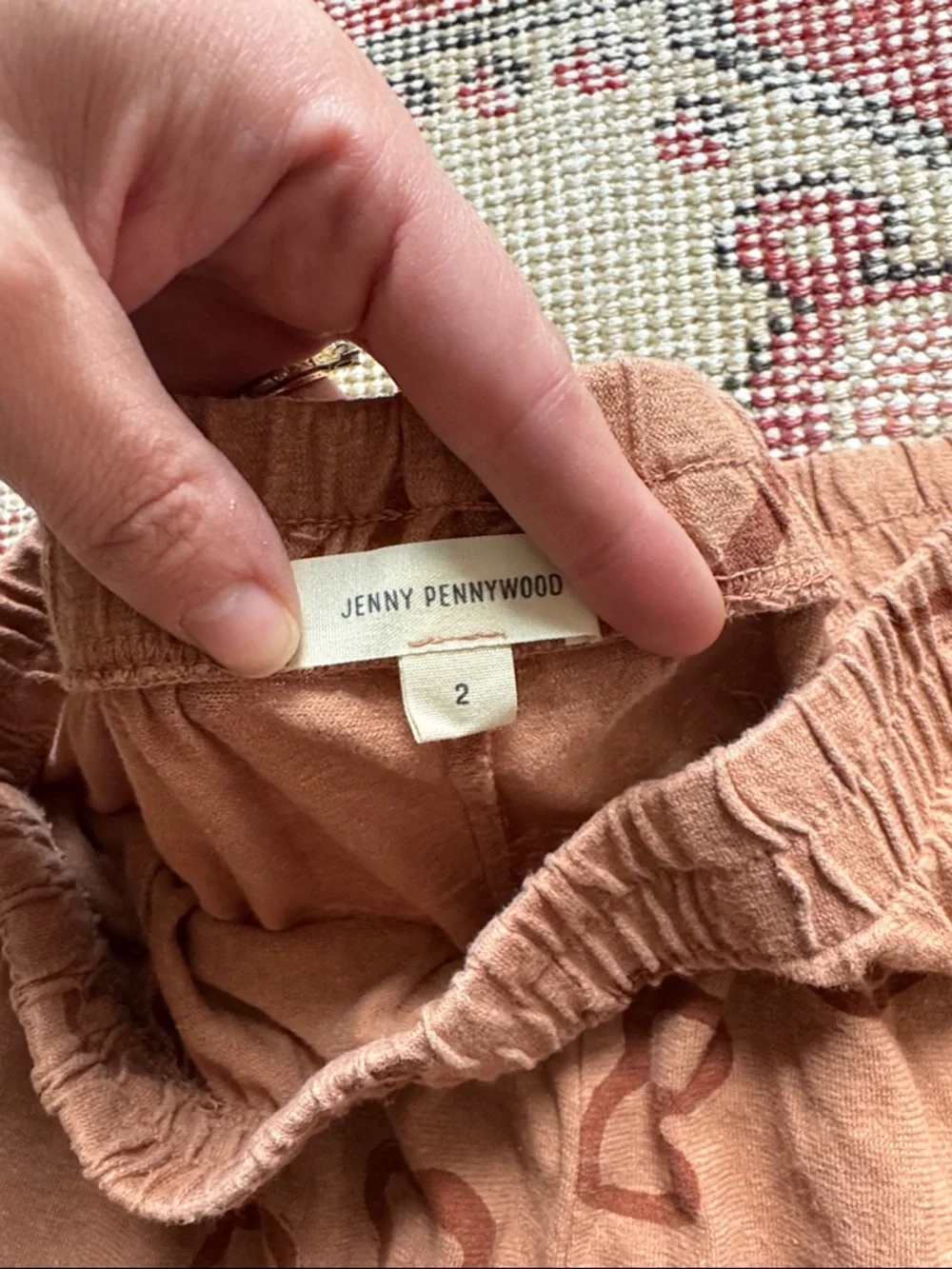 Abstract pattern pants - Picture 2 of 3